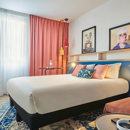 Отель Ibis Styles Paris Женвилье Экстерьер фото