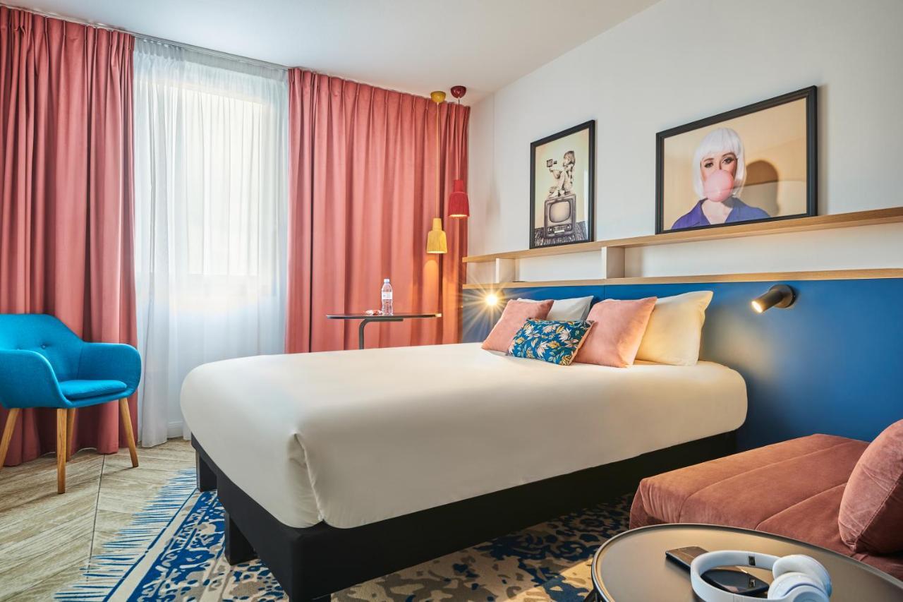 Отель Ibis Styles Paris Женвилье Экстерьер фото