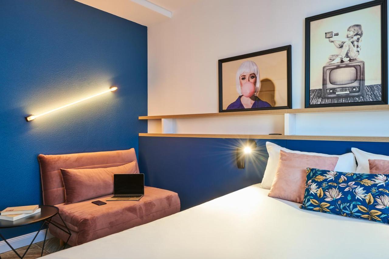 Отель Ibis Styles Paris Женвилье Экстерьер фото
