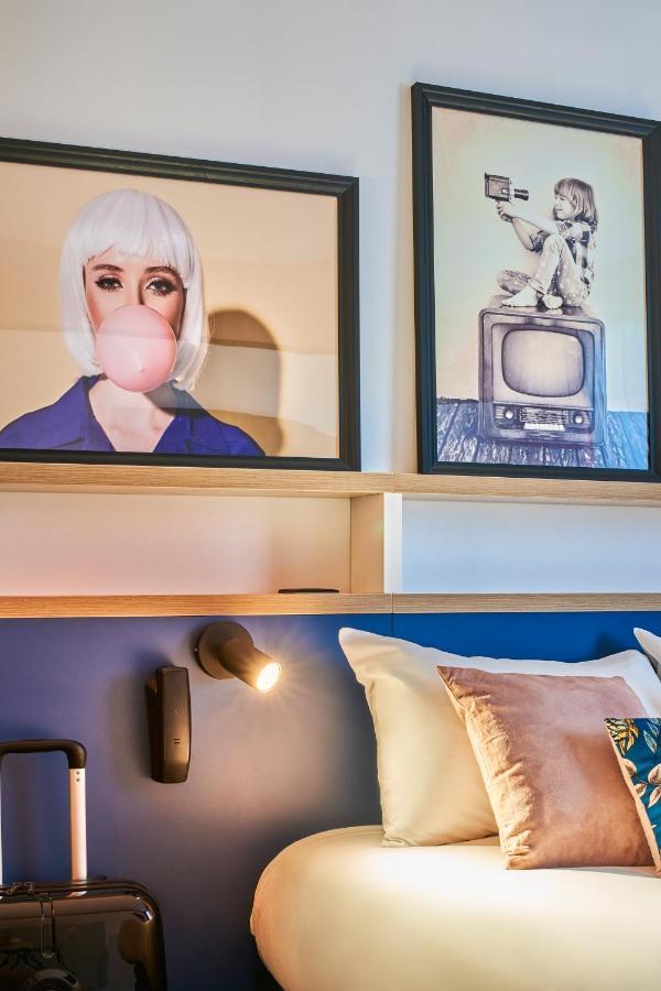 Отель Ibis Styles Paris Женвилье Экстерьер фото