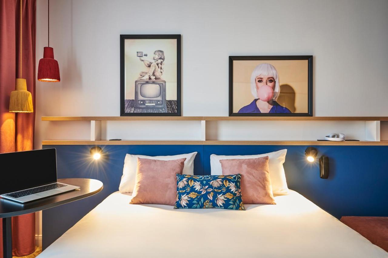 Отель Ibis Styles Paris Женвилье Экстерьер фото
