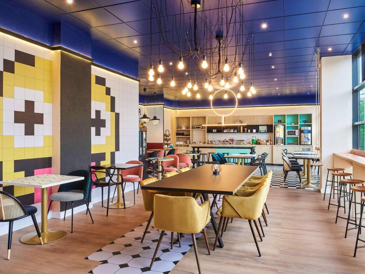 Отель Ibis Styles Paris Женвилье Экстерьер фото