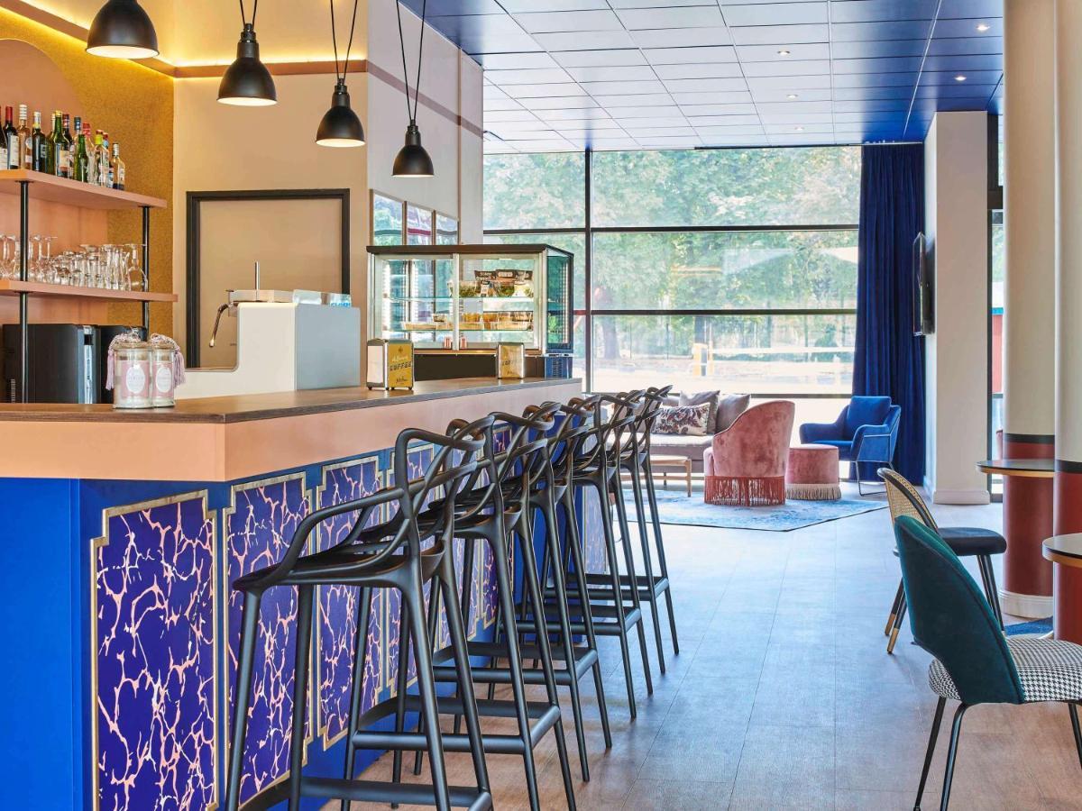 Отель Ibis Styles Paris Женвилье Экстерьер фото