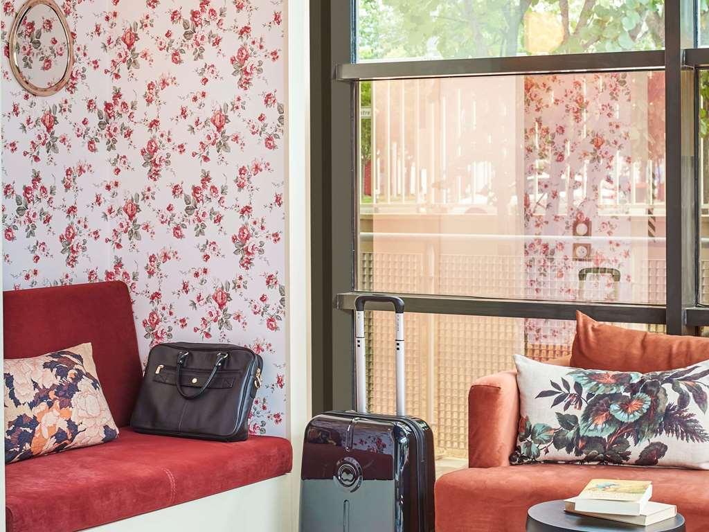 Отель Ibis Styles Paris Женвилье Ресторан фото