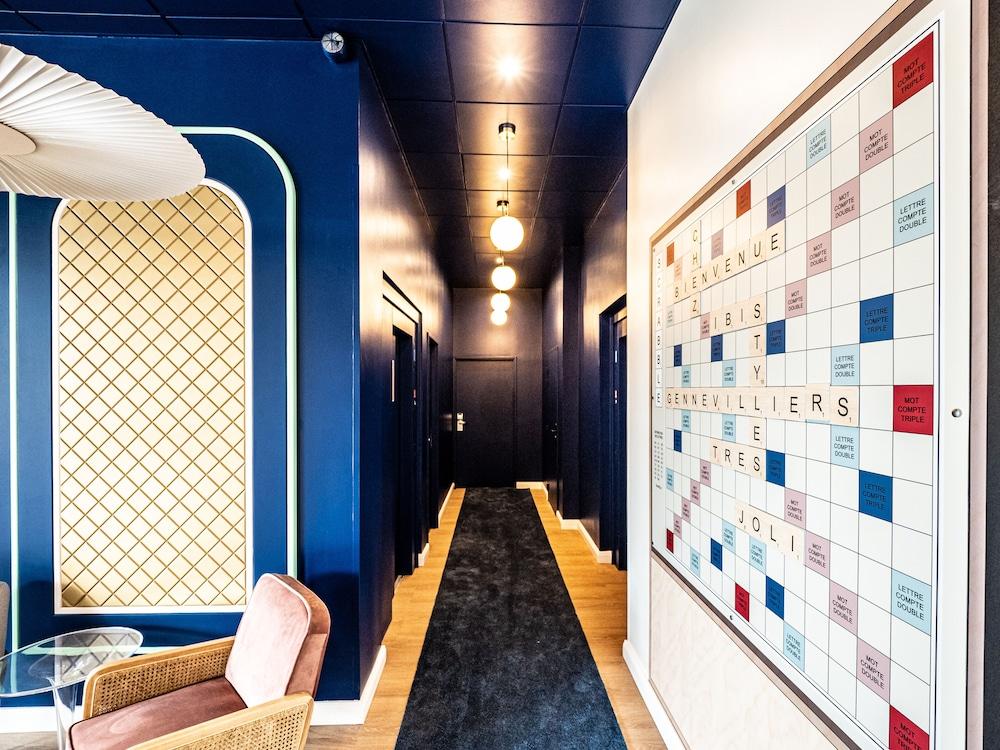 Отель Ibis Styles Paris Женвилье Экстерьер фото