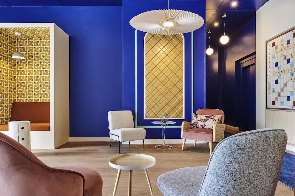 Отель Ibis Styles Paris Женвилье Экстерьер фото