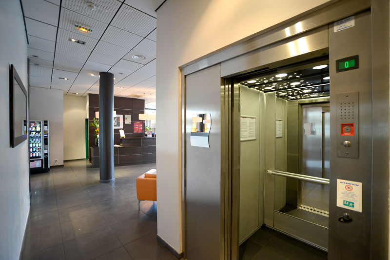 Отель Ibis Styles Paris Женвилье Экстерьер фото