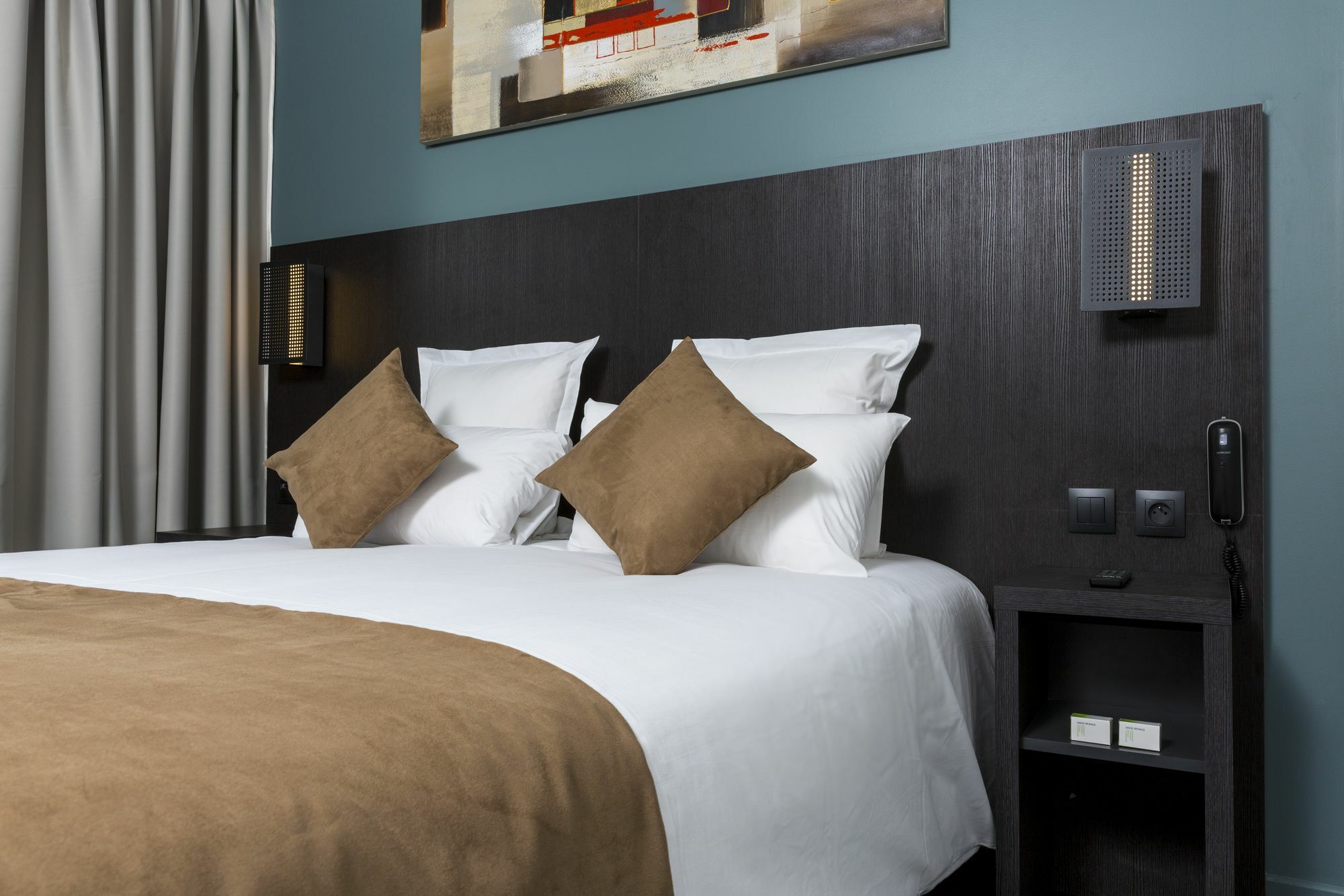 Отель Ibis Styles Paris Женвилье Экстерьер фото