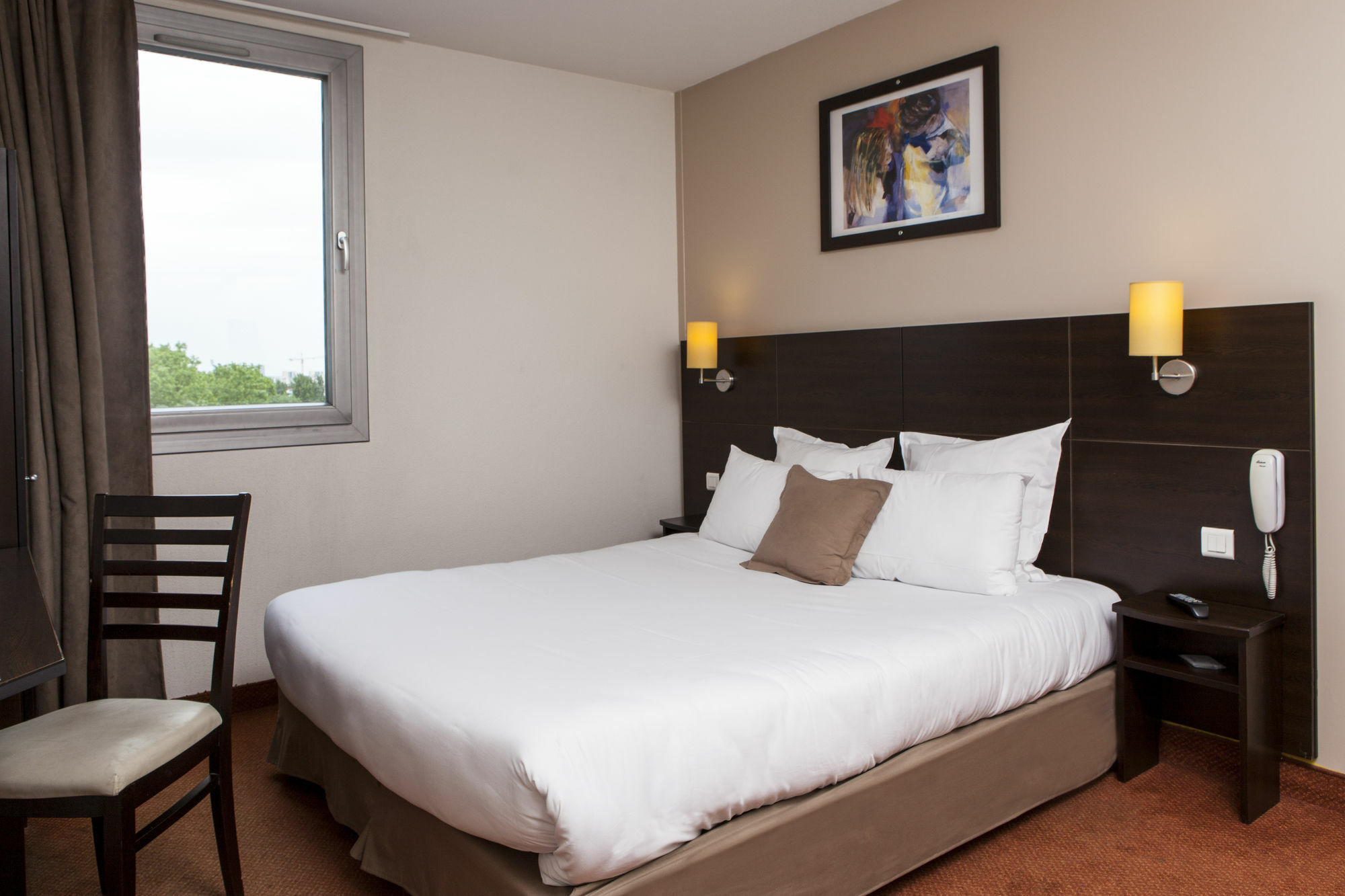 Отель Ibis Styles Paris Женвилье Экстерьер фото