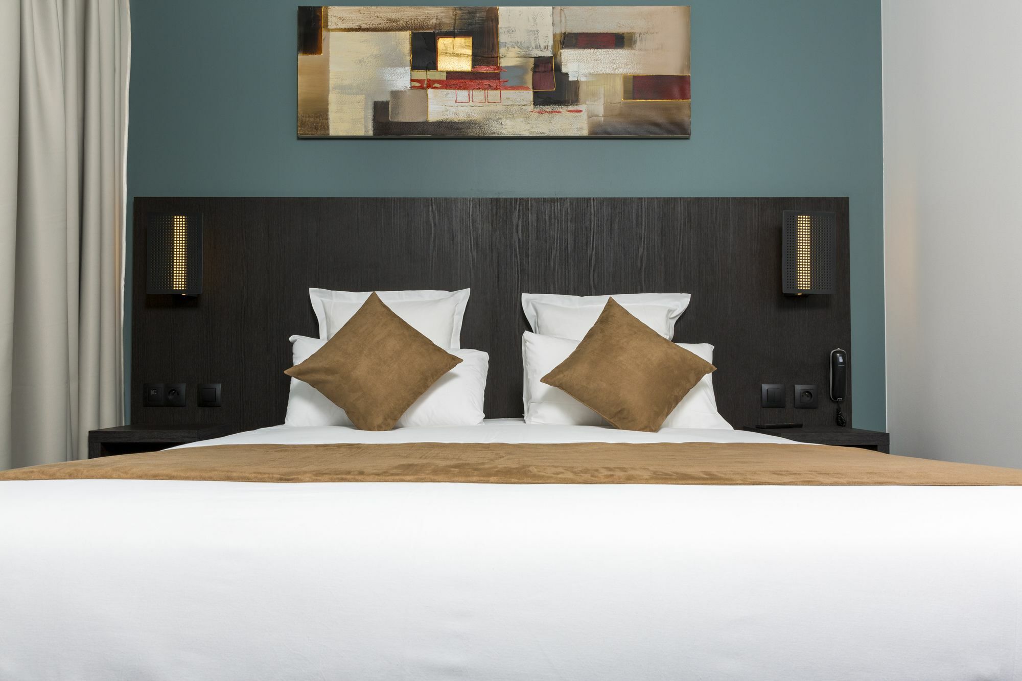 Отель Ibis Styles Paris Женвилье Экстерьер фото