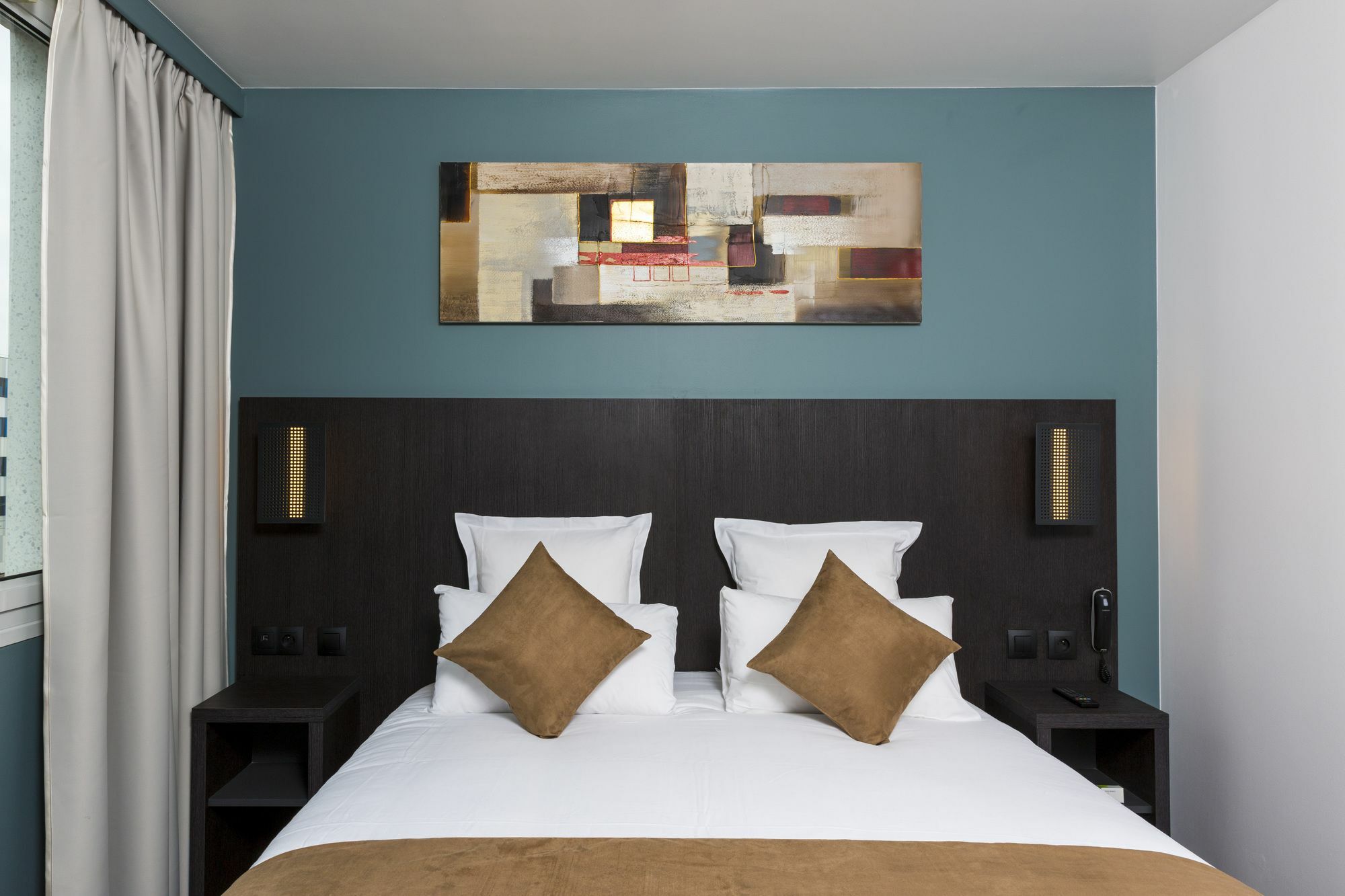 Отель Ibis Styles Paris Женвилье Экстерьер фото