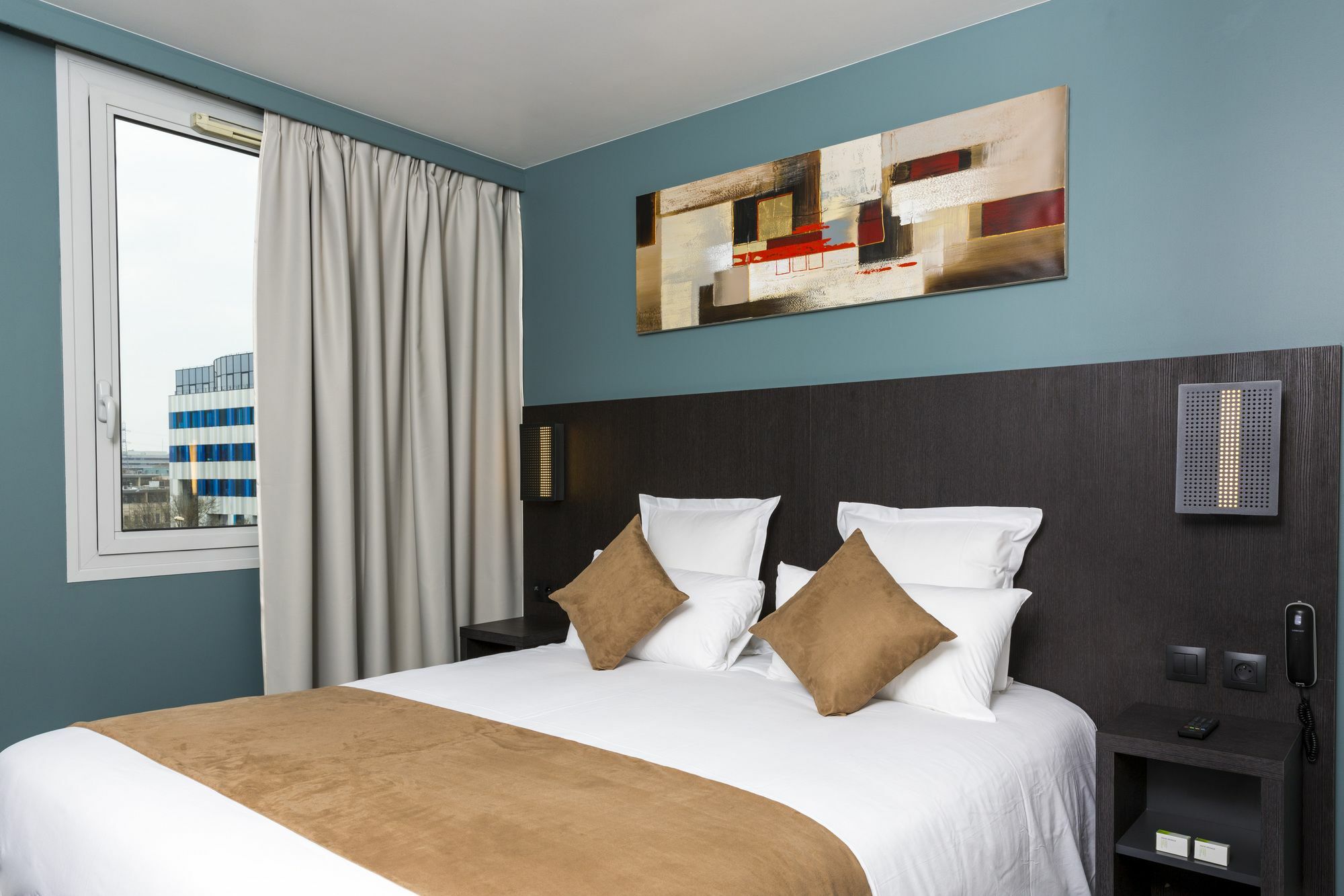 Отель Ibis Styles Paris Женвилье Экстерьер фото