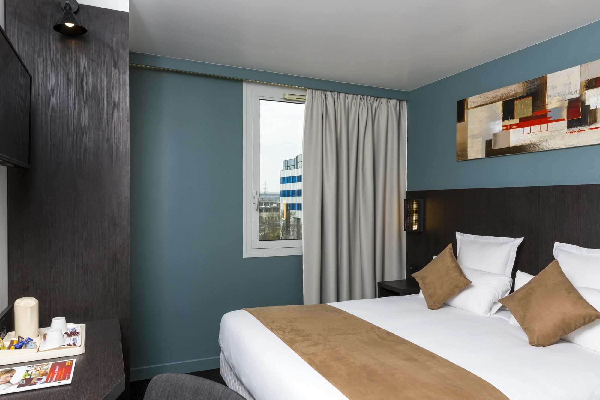 Отель Ibis Styles Paris Женвилье Экстерьер фото